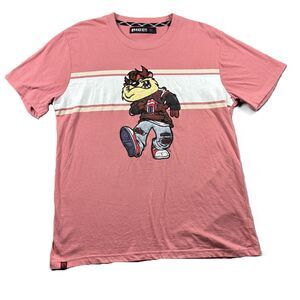 Black Keys BKYS Men T-Shirt Taz Tasmanian Devil Embroidered Appliqued XL G300